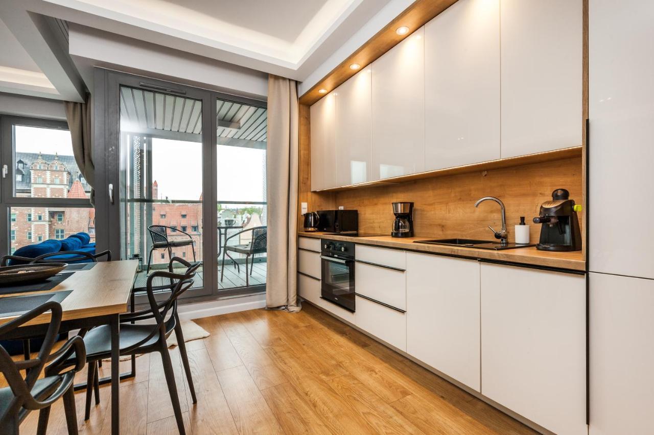 Uroczy Apartament No1 W ,, Sercu Starego Miasta Wyspa Spichrzow,, Gdaňsk Exteriér fotografie