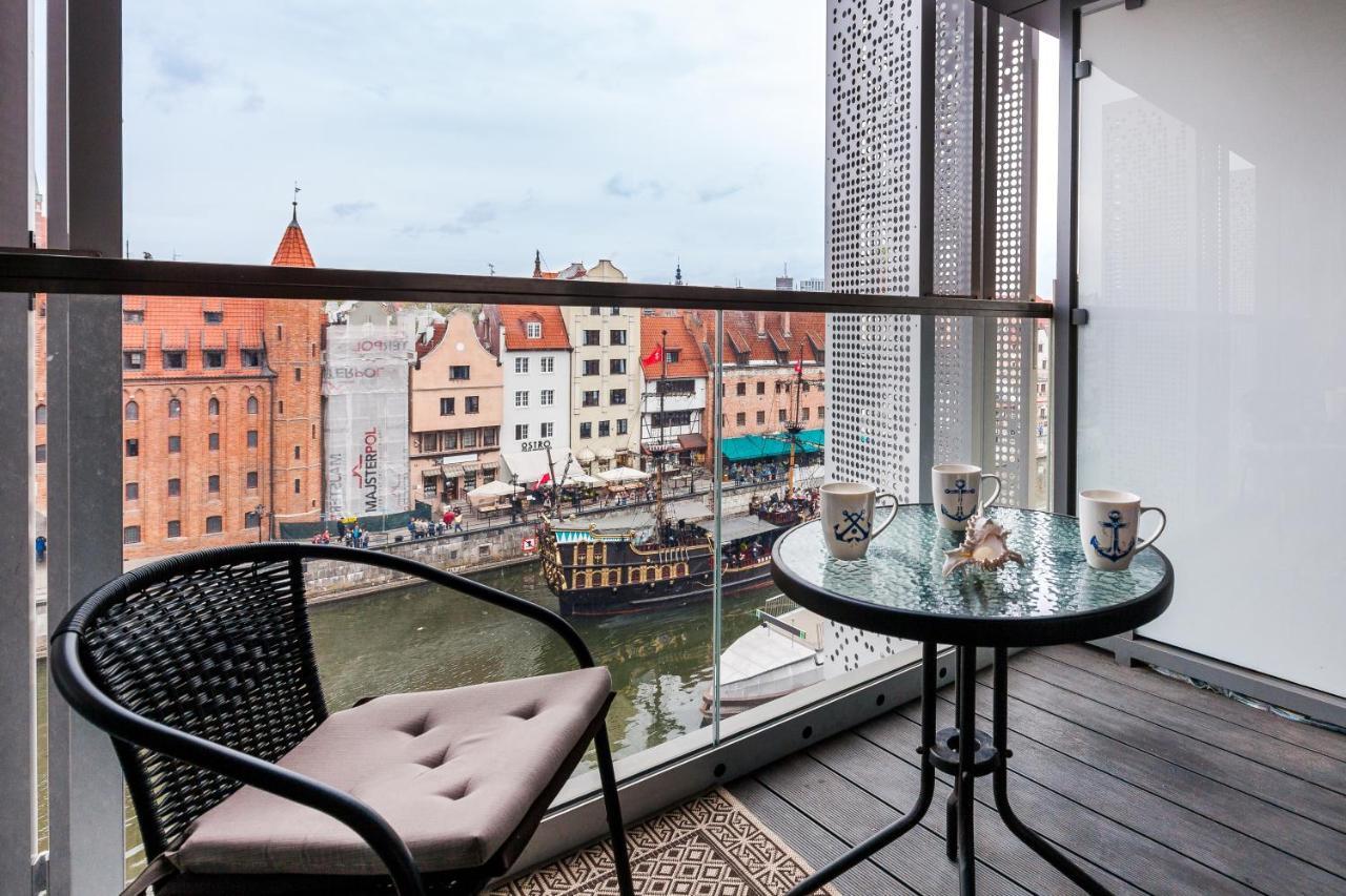 Uroczy Apartament No1 W ,, Sercu Starego Miasta Wyspa Spichrzow,, Gdaňsk Exteriér fotografie