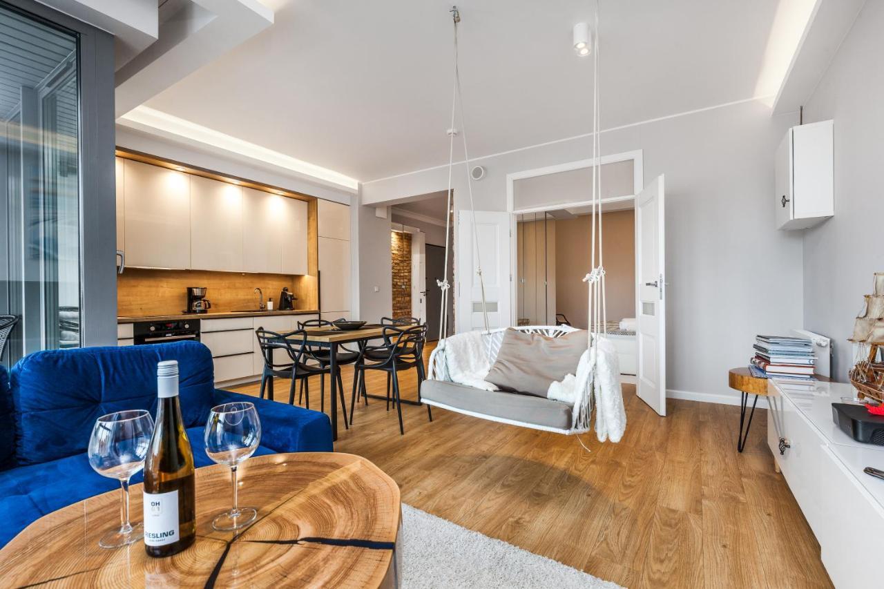 Uroczy Apartament No1 W ,, Sercu Starego Miasta Wyspa Spichrzow,, Gdaňsk Exteriér fotografie