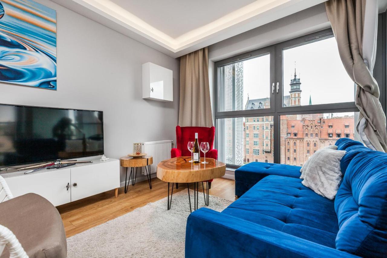 Uroczy Apartament No1 W ,, Sercu Starego Miasta Wyspa Spichrzow,, Gdaňsk Exteriér fotografie